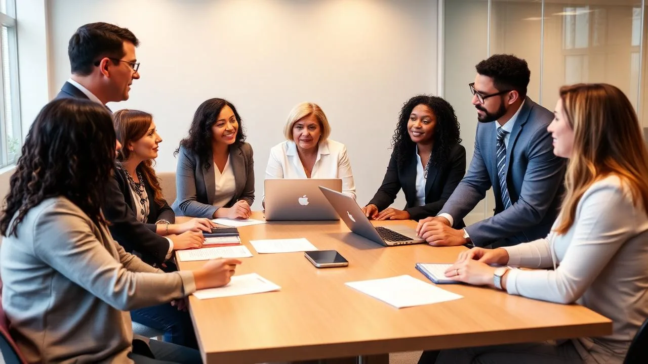 The ED Council team